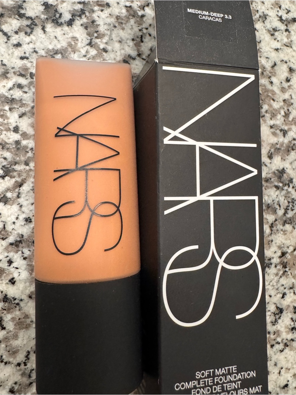 NARS Soft Matte Complete Foundation - Medium-Deep 3.3 Caracas (Warm Tan)